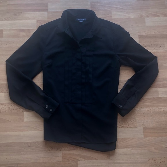 Tommy Hilfiger Tuxedo Blouse - Picture 1 of 5